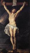 RUBENS, Pieter Pauwel The Crucified Christ af Spain oil painting artist